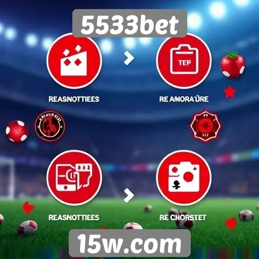 Recursos exclusivos do site 5533bet para jogadores