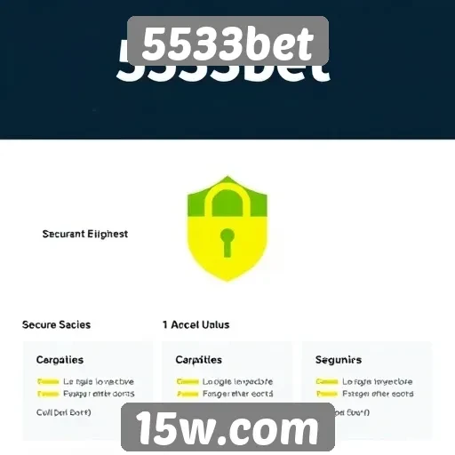 Análise da segurança no site 5533bet