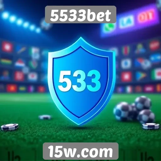 Segurança e confiabilidade do site 5533bet