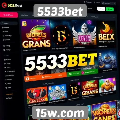 Experiência do usuário na interface do 5533bet